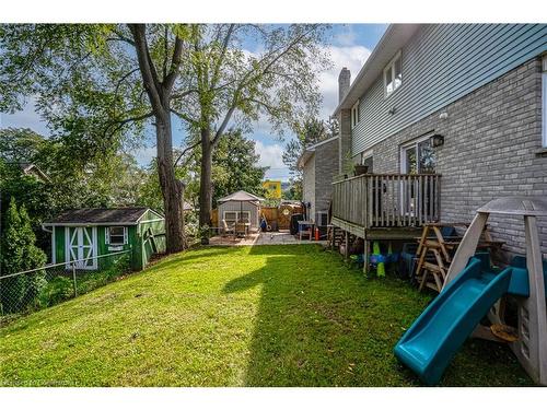 82 Osler Drive, Dundas, ON - Outdoor With Deck Patio Veranda With Exterior