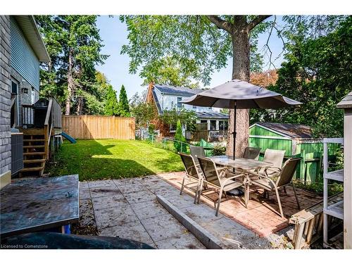 82 Osler Drive, Dundas, ON - Outdoor With Deck Patio Veranda