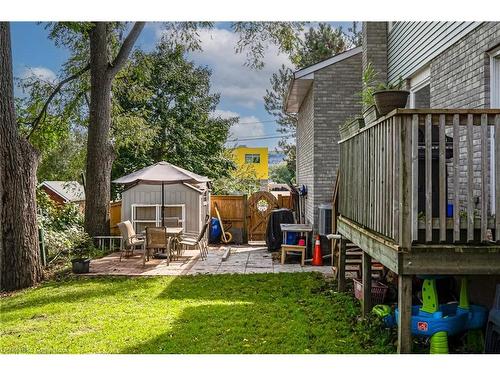 82 Osler Drive, Dundas, ON - Outdoor With Deck Patio Veranda