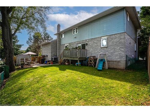 82 Osler Drive, Dundas, ON - Outdoor With Deck Patio Veranda With Exterior