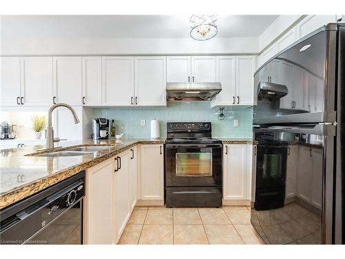 67 Golden Iris Crescent, Waterdown, ON - Indoor Photo Showing Kitchen With Double Sink