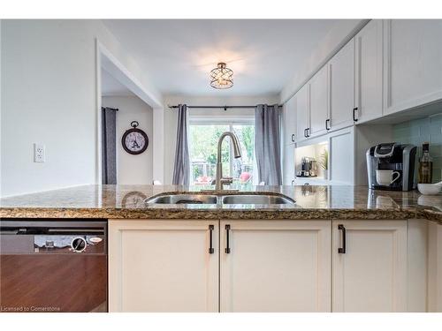 67 Golden Iris Crescent, Waterdown, ON - Indoor Photo Showing Kitchen With Double Sink