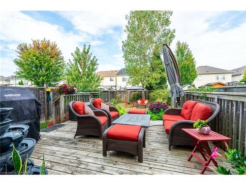 67 Golden Iris Crescent, Waterdown, ON - Outdoor With Deck Patio Veranda