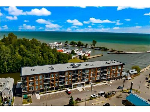 Ph412-38 Harbour Street, Port Dover, ON - Outdoor With Body Of Water With View