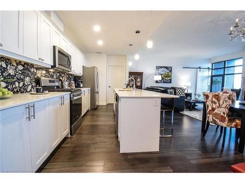 Ph412-38 Harbour Street, Port Dover, ON - Indoor Photo Showing Kitchen With Upgraded Kitchen