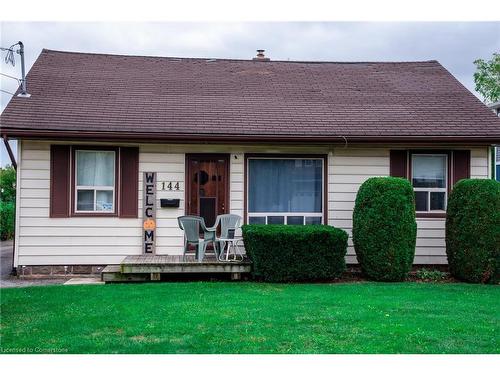 144 Green Road, Stoney Creek, ON - Outdoor With Facade