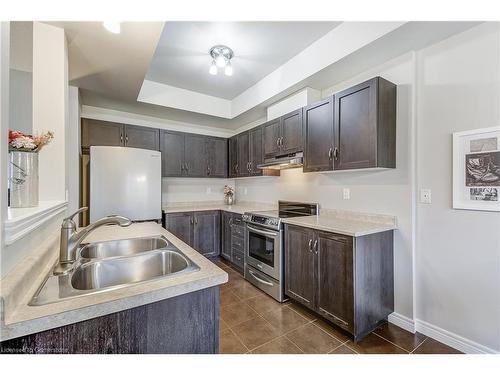 69 Myers Lane, Ancaster, ON - Indoor Photo Showing Kitchen With Double Sink