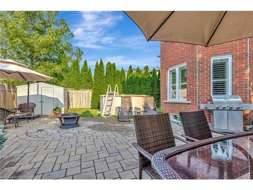 19 Falconridge Drive, Hamilton, ON - Outdoor With Deck Patio Veranda