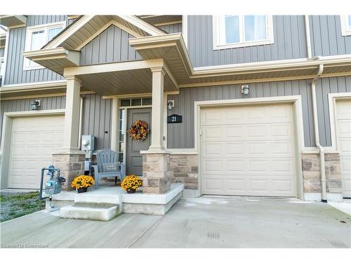 21 Lamb Crescent, Thorold, ON - Outdoor With Facade