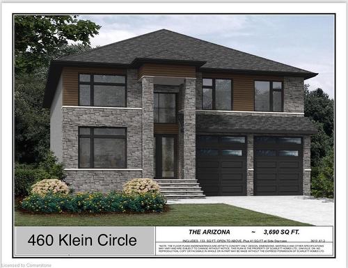 Lot 23-460 Klein Circle, Ancaster, ON - 