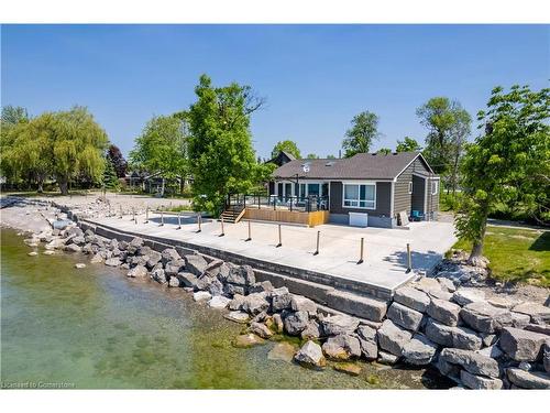 61 Horseshoe Bay Road, Dunnville, ON - Outdoor With Body Of Water