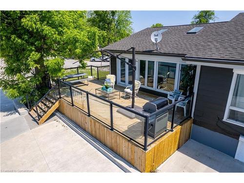 61 Horseshoe Bay Road, Dunnville, ON - Outdoor With Deck Patio Veranda With Exterior