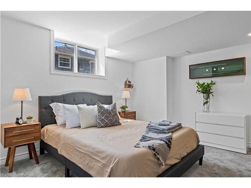 61 Horseshoe Bay Road, Dunnville, ON - Indoor Photo Showing Bedroom