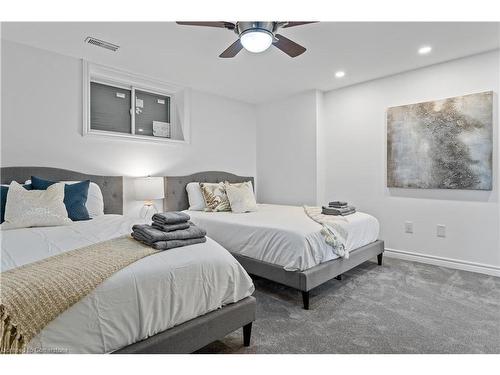 61 Horseshoe Bay Road, Dunnville, ON - Indoor Photo Showing Bedroom