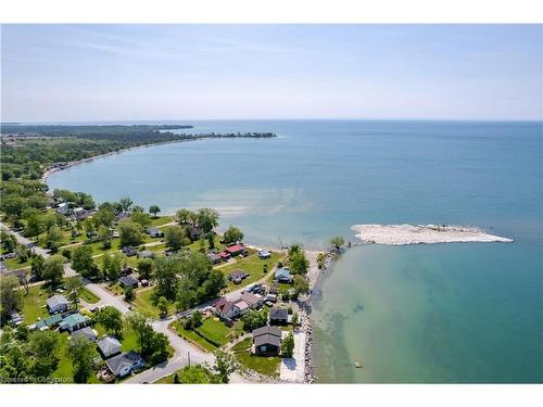 61 Horseshoe Bay Road, Dunnville, ON - Outdoor With Body Of Water With View