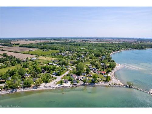 61 Horseshoe Bay Road, Dunnville, ON - Outdoor With Body Of Water With View