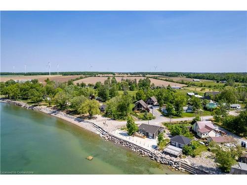 61 Horseshoe Bay Road, Dunnville, ON - Outdoor With Body Of Water With View