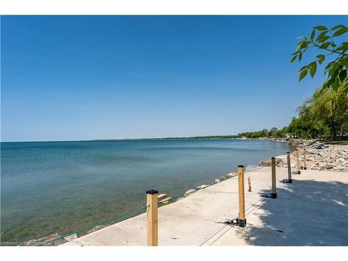 61 Horseshoe Bay Road, Dunnville, ON - Outdoor With Body Of Water With View