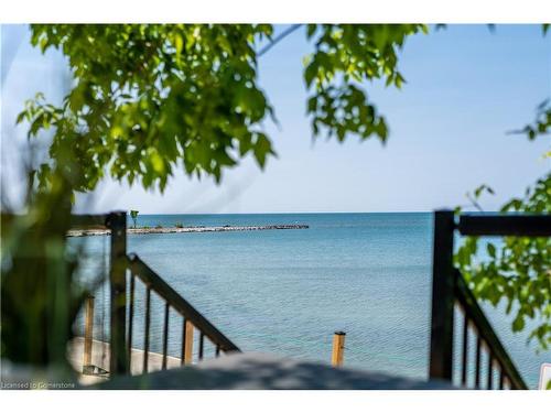 61 Horseshoe Bay Road, Dunnville, ON - Outdoor With Body Of Water With View