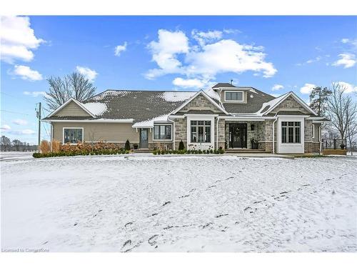 42 Parsonage Road, Ancaster, ON - Outdoor With Deck Patio Veranda With Facade