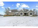 42 Parsonage Road, Ancaster, ON  - Outdoor With Deck Patio Veranda With Facade 