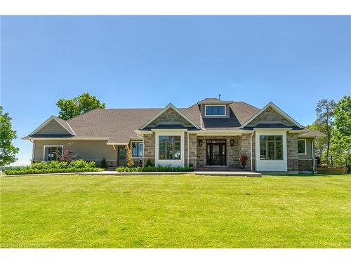 42 Parsonage Road, Ancaster, ON - Outdoor With Deck Patio Veranda With Facade