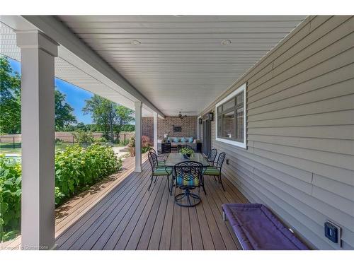 42 Parsonage Road, Ancaster, ON - Outdoor With Deck Patio Veranda With Exterior