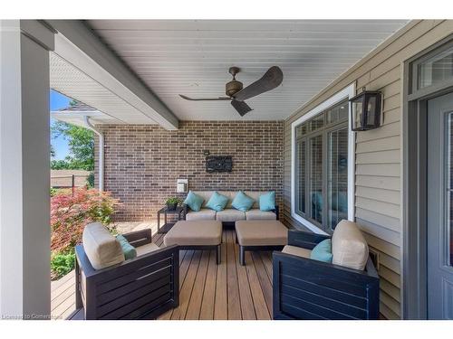 42 Parsonage Road, Ancaster, ON - Outdoor With Deck Patio Veranda With Exterior