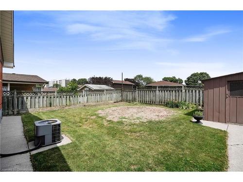 77 Greenford Drive, Hamilton, ON - Outdoor With Backyard