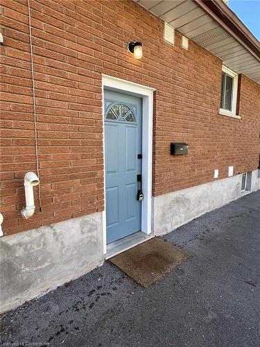 Lower-37 St. Augustine Avenue, Welland, ON - Outdoor With Exterior