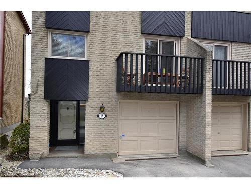 15-1967 Main Street W, Hamilton, ON - Outdoor With Balcony