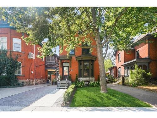 211 Herkimer Street, Hamilton, ON - Outdoor With Facade