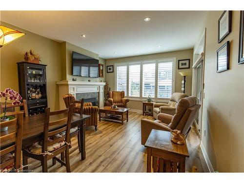 27 Andrew Lane, Thorold, ON - Indoor With Fireplace