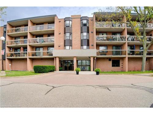 410-88 Tollgate Road, Brantford, ON - Outdoor With Balcony With Facade