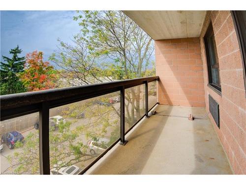 410-88 Tollgate Road, Brantford, ON - Outdoor With Balcony With Exterior