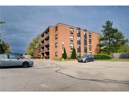 410-88 Tollgate Road, Brantford, ON - Outdoor With Balcony With Facade