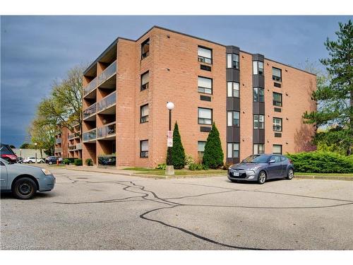 410-88 Tollgate Road, Brantford, ON - Outdoor With Balcony With Facade