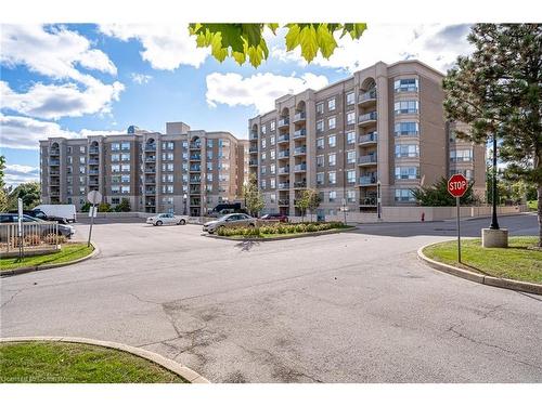 410-2085 Amherst Heights Drive, Burlington, ON - Outdoor With Balcony With Facade