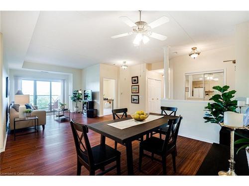 410-2085 Amherst Heights Drive, Burlington, ON - Indoor Photo Showing Dining Room