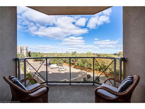 410-2085 Amherst Heights Drive, Burlington, ON - Outdoor With Balcony With View With Exterior