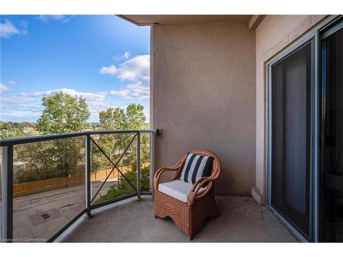 410-2085 Amherst Heights Drive, Burlington, ON - Outdoor With Balcony With Exterior