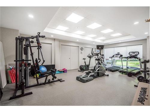 410-2085 Amherst Heights Drive, Burlington, ON - Indoor Photo Showing Gym Room