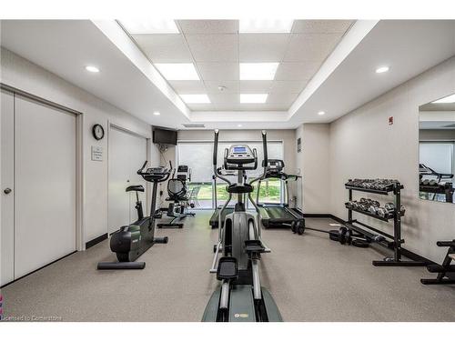 410-2085 Amherst Heights Drive, Burlington, ON - Indoor Photo Showing Gym Room