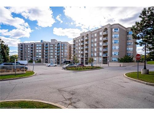 410-2085 Amherst Heights Drive, Burlington, ON - Outdoor With Balcony With Facade