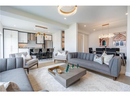 Lot 57 Walker Road, Fonthill, ON - Indoor Photo Showing Living Room