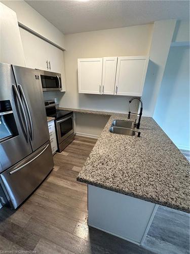 509-81 Robinson Street Street, Hamilton, ON - Indoor Photo Showing Kitchen With Double Sink