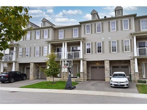 8 Sharp Drive, Ancaster, ON - Outdoor With Balcony With Facade