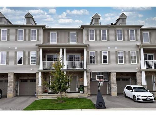 8 Sharp Drive, Ancaster, ON - Outdoor With Balcony With Facade