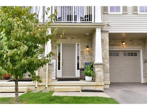 8 Sharp Drive, Ancaster, ON - Outdoor With Balcony