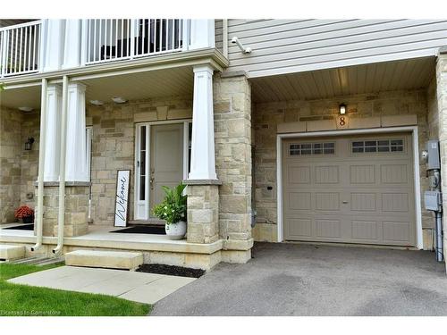 8 Sharp Drive, Ancaster, ON - Outdoor With Balcony With Facade